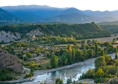 LOS DESPOBLADOS DEL VALLE DE LA SOLANA
